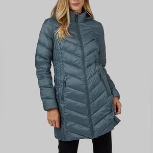 WOMEN'S ULTRA-LIGHT DOWN PUFFER JACKET